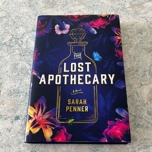 The Lost Apothocary - Hardcover Book